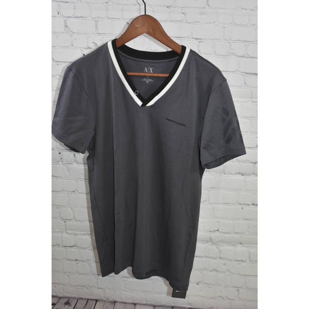 NWT Armani Exchange Men's Gray T-shirt